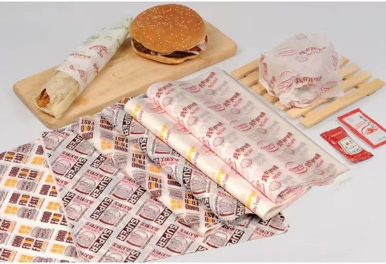 Fried Chicken Food Container Paper Box 10.6*9.7*6.5cm Paper Take Away Containers