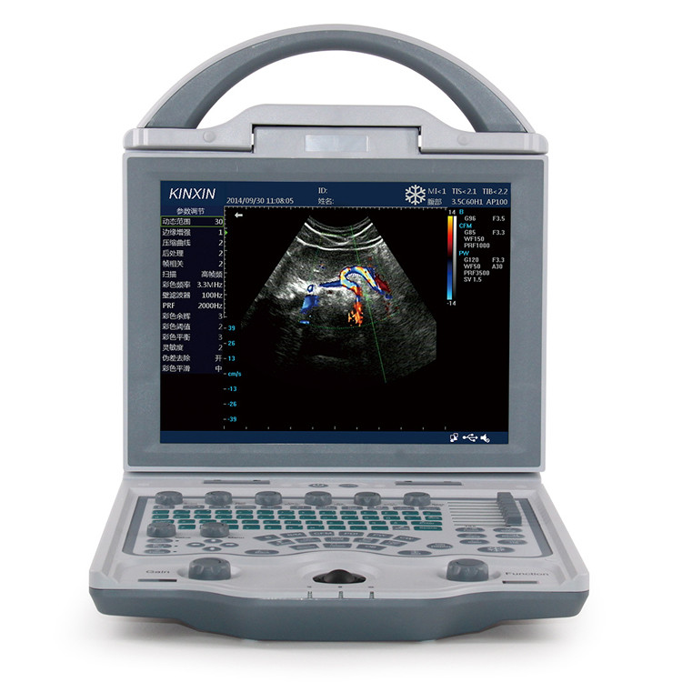 GYN Medical Ultrasound Machine GHDCU12 B M Veterinary Doppler Blood Pressure Machine