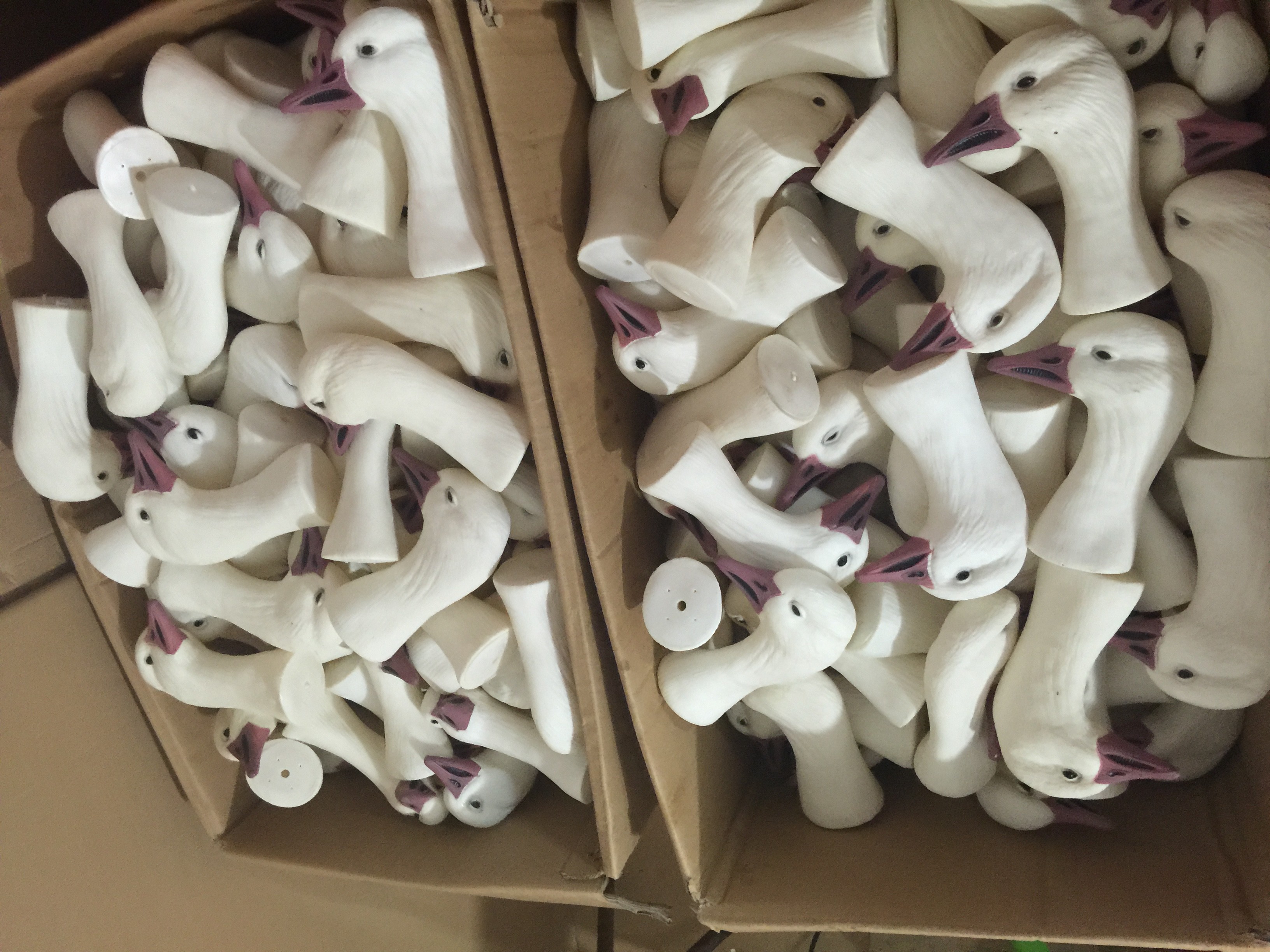 Wholesale 3D Headed Snow Goose Windsock Decoy For Hunting Goose