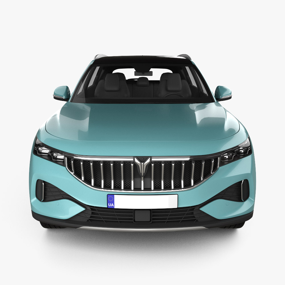 Dongfeng Electric Car 2023 Design Voyah Free EV Suv with 106 Battery Capacity and Ternary Lithium Electricity Type