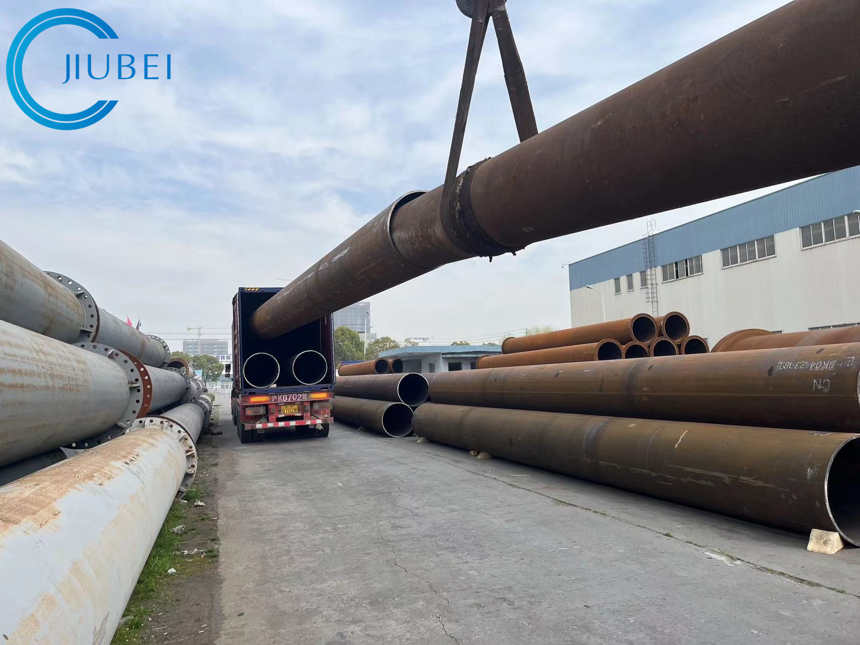 High Hardness Dual Metal Steel Wear Resistant Pipe Good Wearable Performance