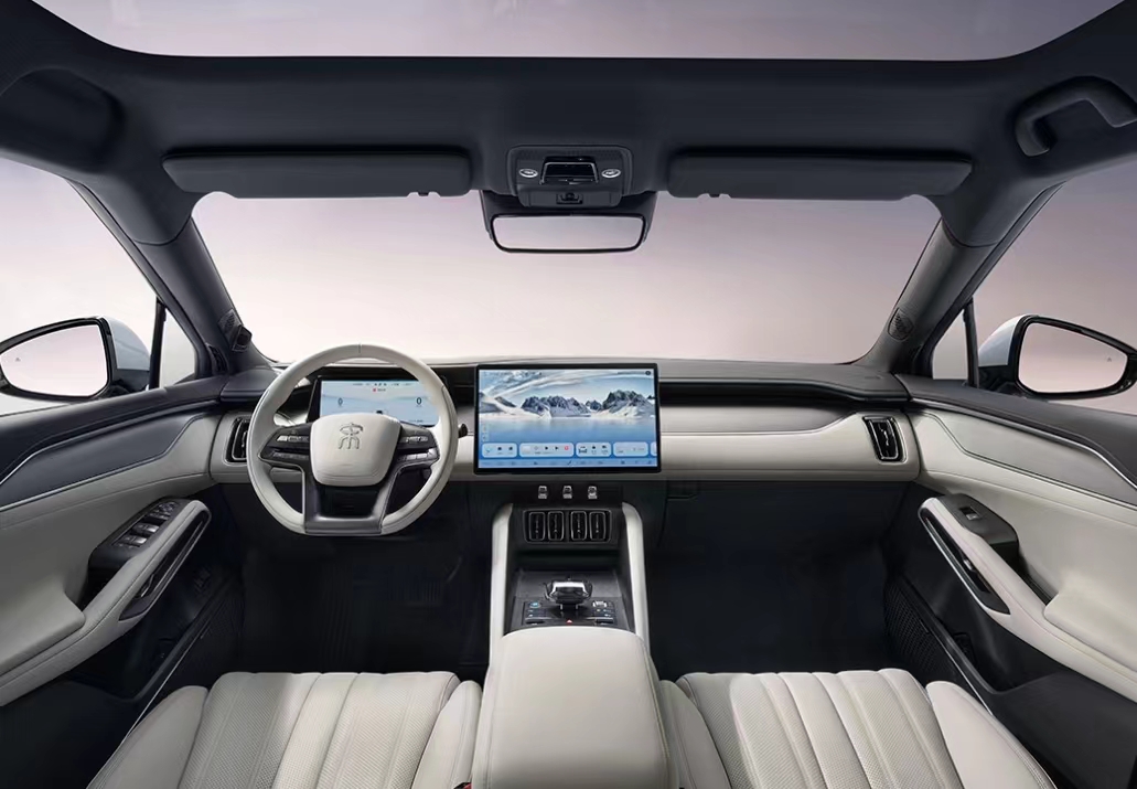 2024 BYD Song L 550KM SUV Surpassing B Class Energy Hatchback Car