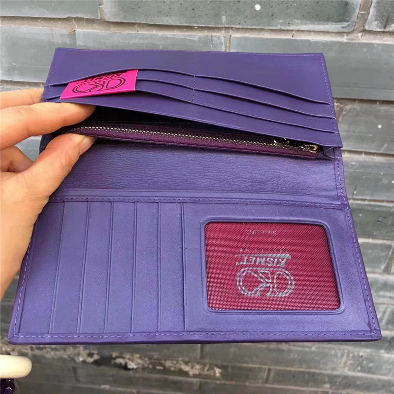 Unisex Style Authentic Stingray Skin Women Men Slim Bifold Wallet Card Bag Genuine Leather Female Male Thin Clutch Purse