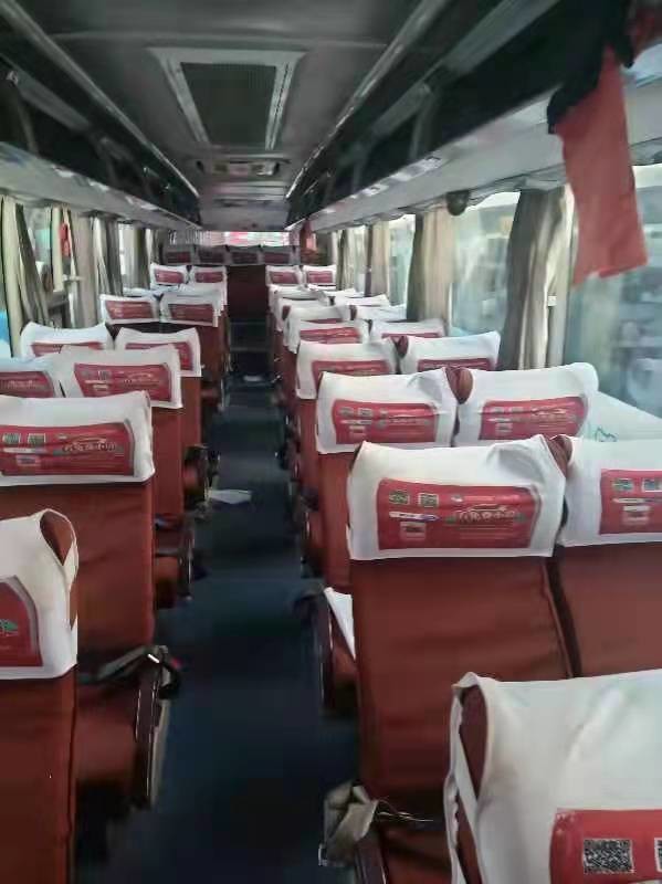 49 Seats Used Bus Used Yutong Bus ZK6122HQ Used Coach Bus Left Hand Drive With Air Conditioner