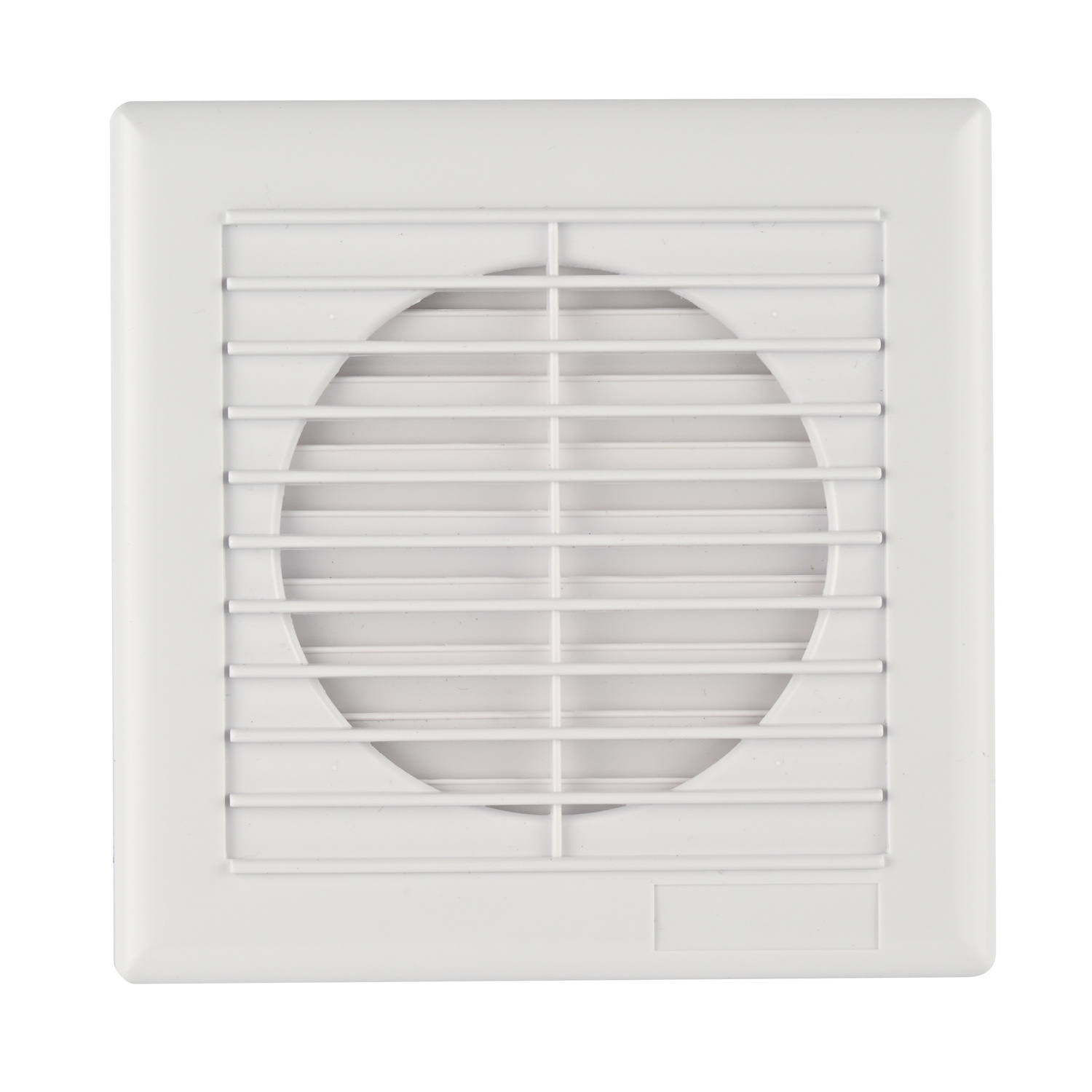 Wholesale 6 8 Inch 220V Plastic Bathroom Kitchen Silent Square Ceiling Mount Ventilation Exhaust Fan