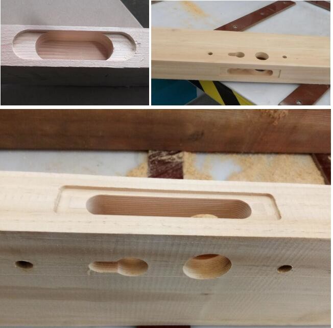 wood door lock hole making machine/wood side drilling machine/horizontal drilling machine