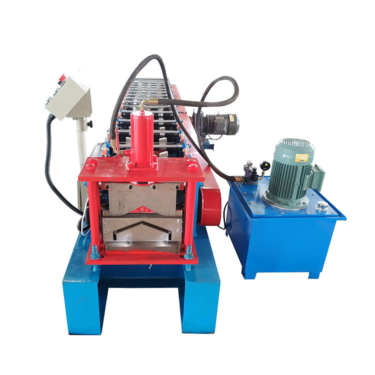 High Speed Roll Top Galvalume Ridge Cap Roll Forming Machine