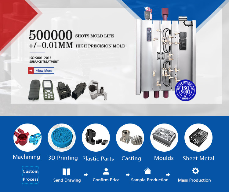 Multi Cavity Toolmaking Services , SD Pin Point Gate Injection Molding Mould