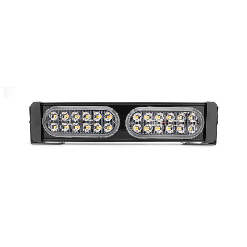 COB LED Strobe Light Flashing Mode Magnet Base Car Traffic Emergency Light Bar Danger Warning Flash White