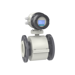 Integrated Electromagnetic Flow Meter