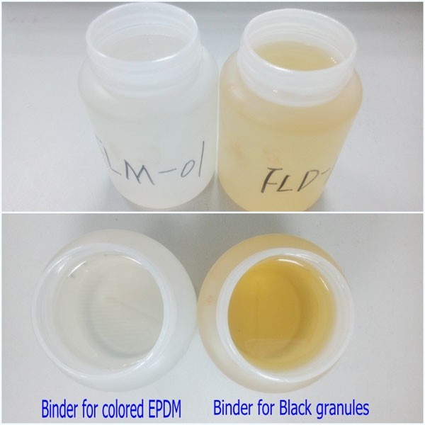 Epoxy Resin Aliphatic Polyurethane Binder Rubber Mulch Glue