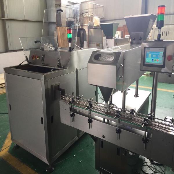 High Capacity and Counting Accuracy ≥99.5% Automatic Tablet Counter Counting Machine Up To 15 Capacity