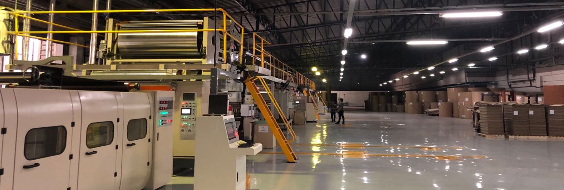 Automatic High Speed 3/5/7 ply Corrugated Carton Production Line