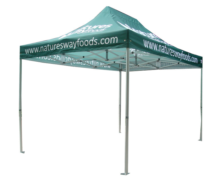 4x6 Advertising Trade Show Tent Anti UV , Waterproof Pop Up Event Tent