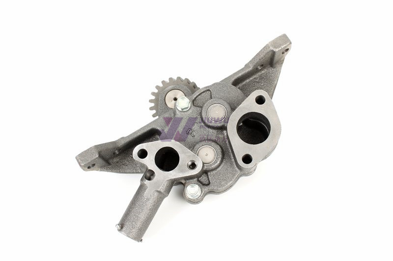 JIUWU POWER EX300 EX300-3 6SD1 Excavator Diesel Engine Oil Pump 1-13100191-2 1131001910 ISUZU AGENT