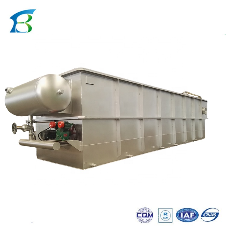 AS MODEL Sewage Treatment Dissolved Air Flotation for Gelatinous Material Separation