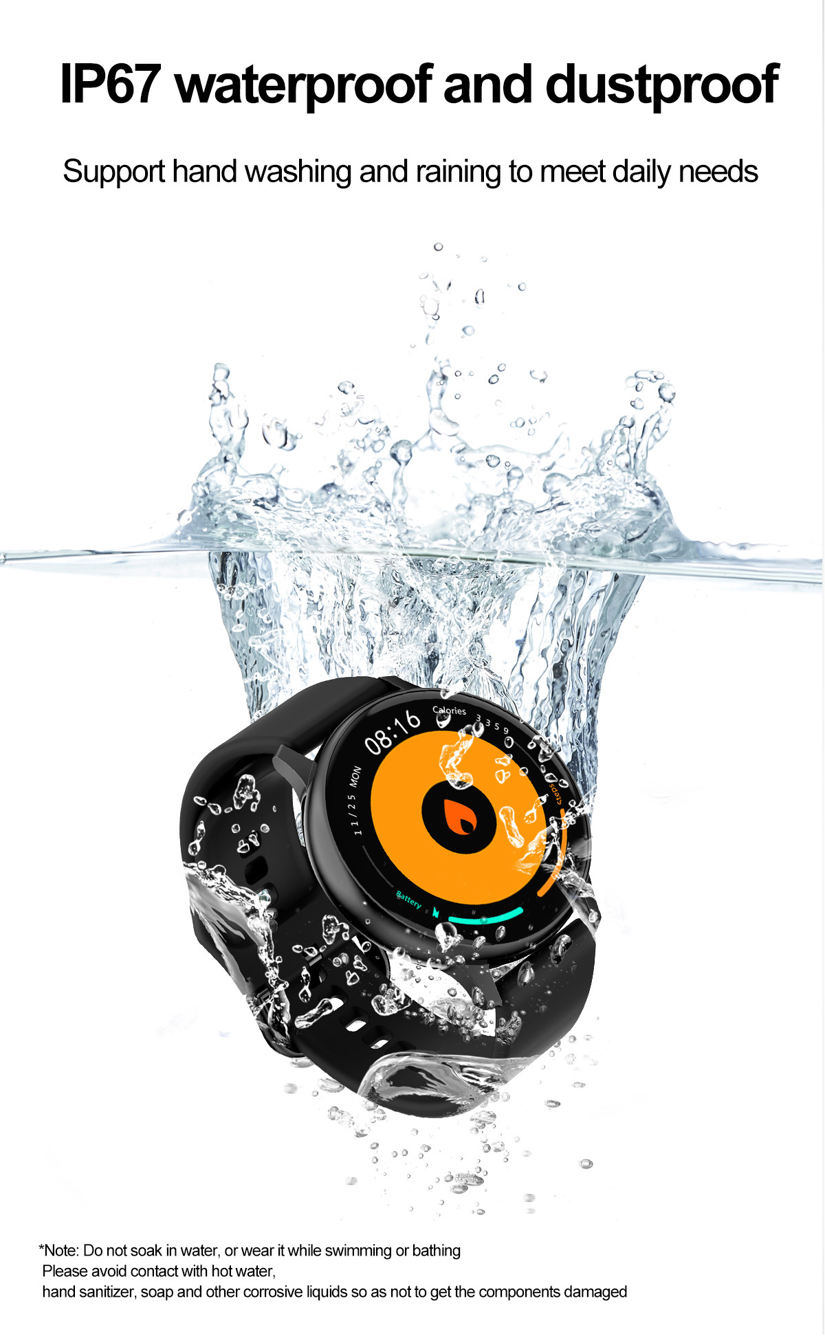DT88 Pro Smart Watch women ECG+PPG Bluetooth Heart Rate Tracker Blood Pressure IP67 Waterproof women Smartwatch men