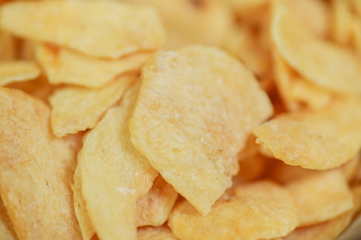 2% Moisture Absent Allergens Fried Garlic Flakes