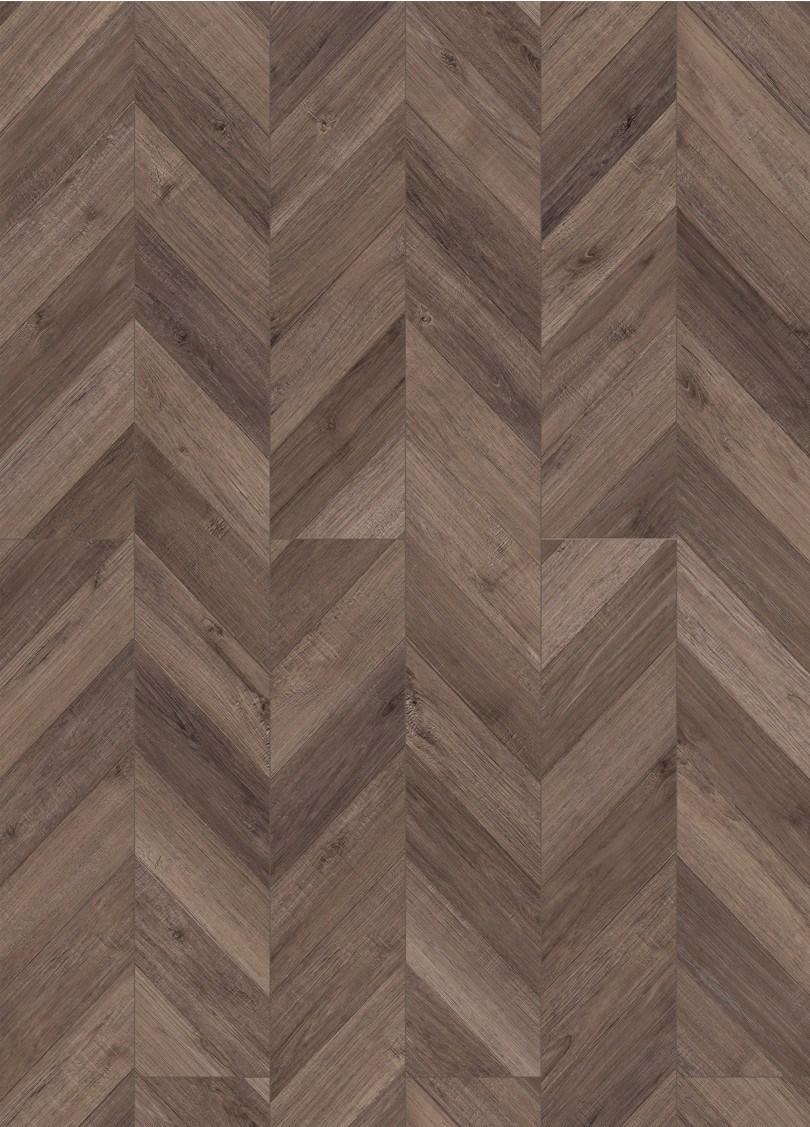 Eco Friendly Herringbone SPC Unilin Click Jump Color Oak Burlywood Wood Grain GKBM DP-W82243