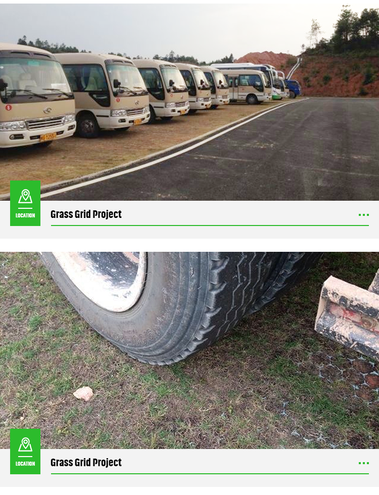 Revolutionize Your Parking Lot with Grass Parking Grid Mold Onsite Inspection Offered