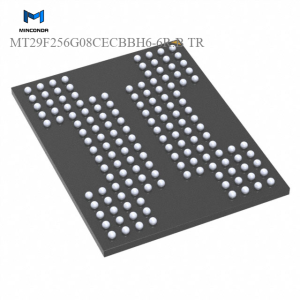 Buy cheap Memory Integrated Circuits MT29F256G08CECBBH6-6R:B TR product