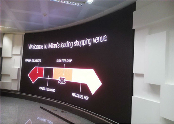 5mm Pixel Pitch Stadium LED Display IP43 Ingress Grade , Indoor Led Video Wall