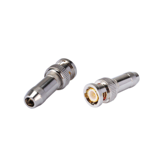 Wholesale Brass Material BNC Connector with Screw Type and 0~3GHz Frequency for RF Applications
