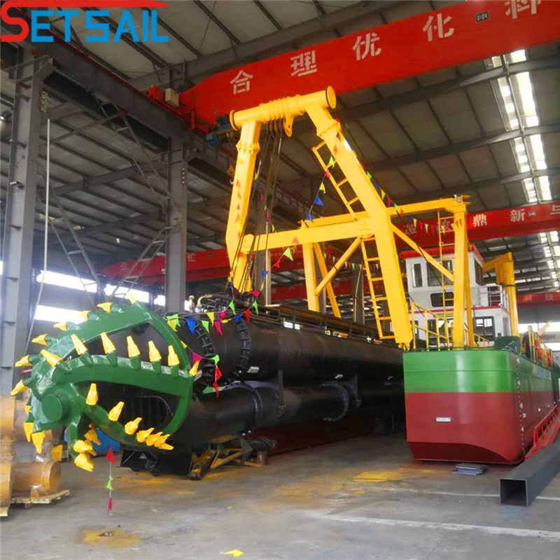 Quotation for China Qingzhou 26 Inch Sea Sand Dredger