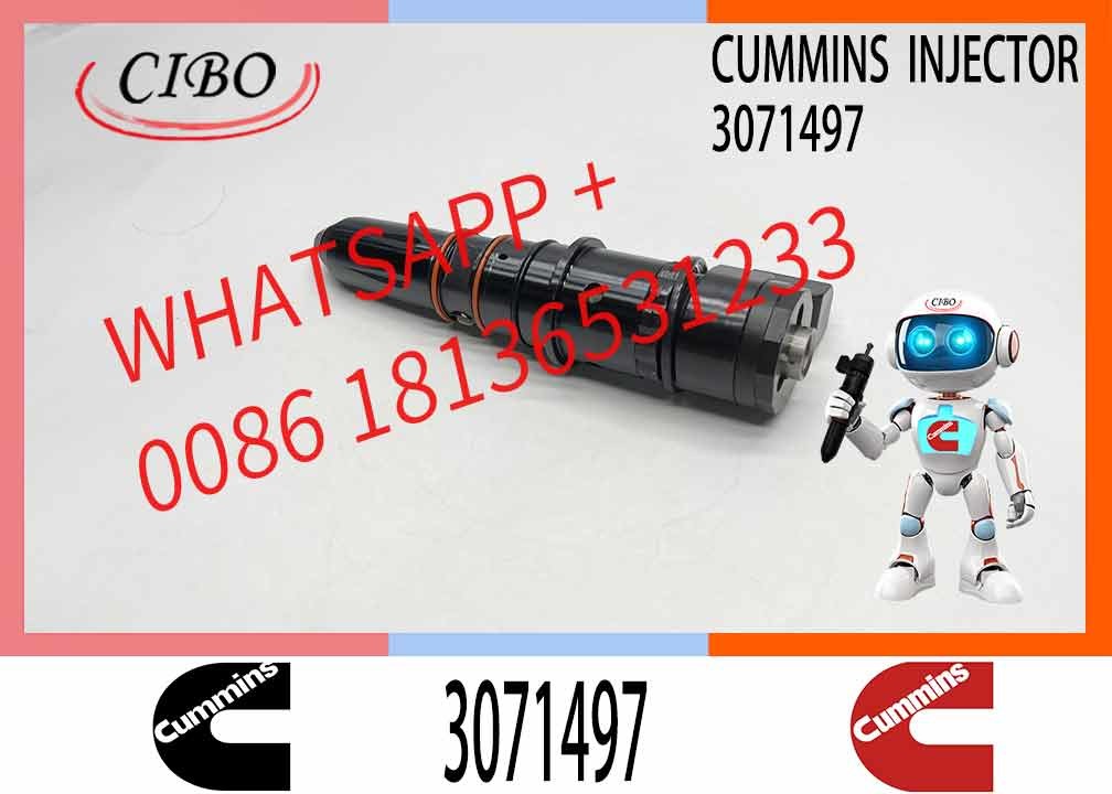 diesel Engine Parts PT N-STC INJECTOR 3071497/3064457 for cummins NTA855 G4/nt855