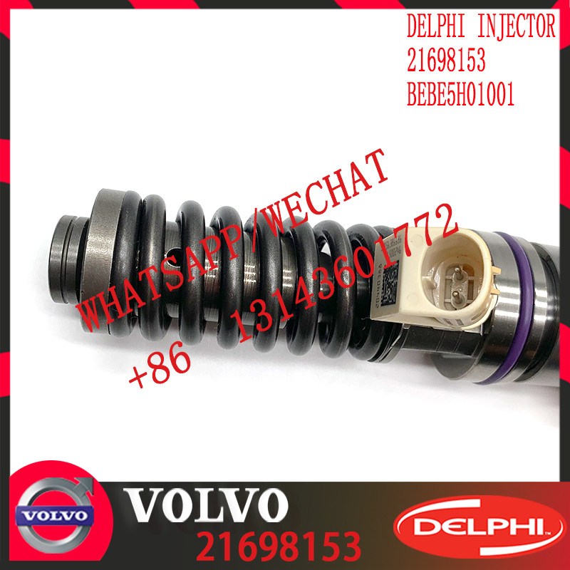 Diesel Engine Fuel injector 21698153 BEBE5H01001 E3.24 for V-O-L-V HDE16 EURO 5