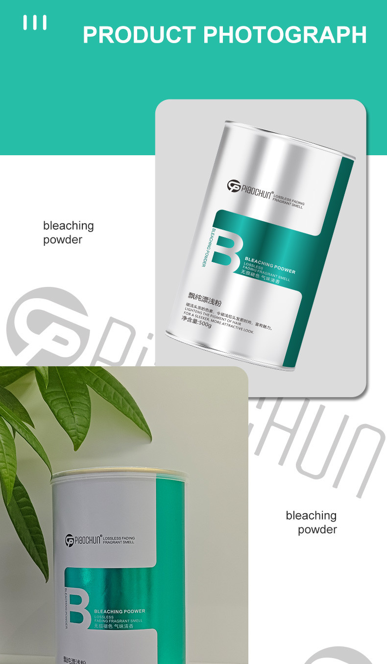 9 Levels Hair Bleaching Powder For Professional Hair Dye No Harmful To Hair