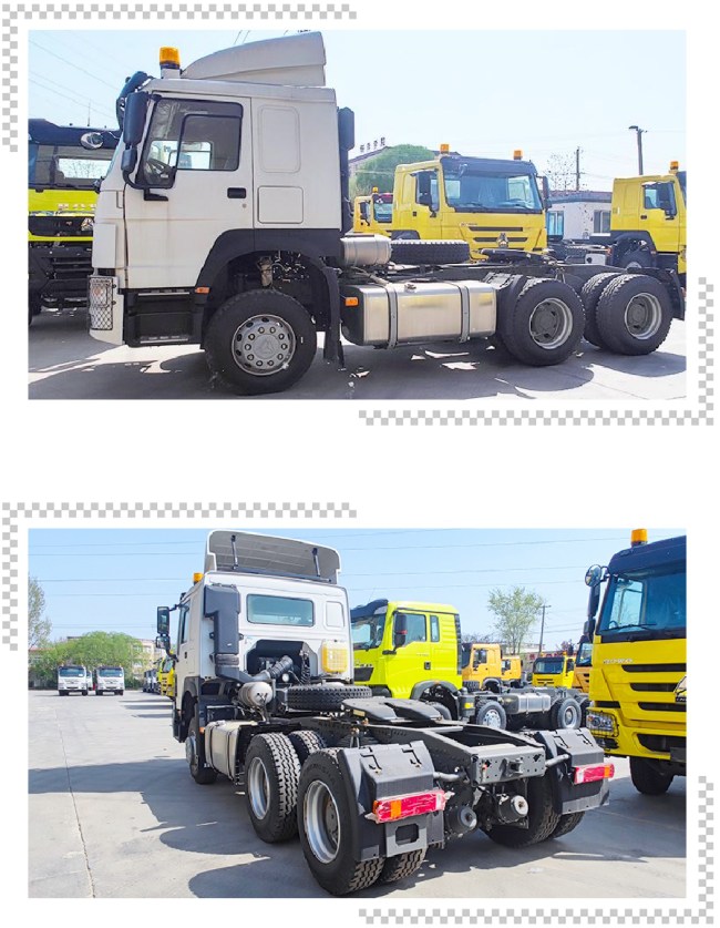 TITAN Sinotruk Howo 400 Tractor Truck  Howo 6x4 Tractor Truck