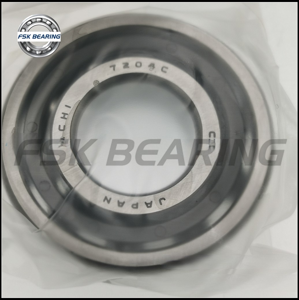 7204CY P4 7204C P4 Single Row Angular Contact Ball Bearing 20*47*12 mm China Manufacturer
