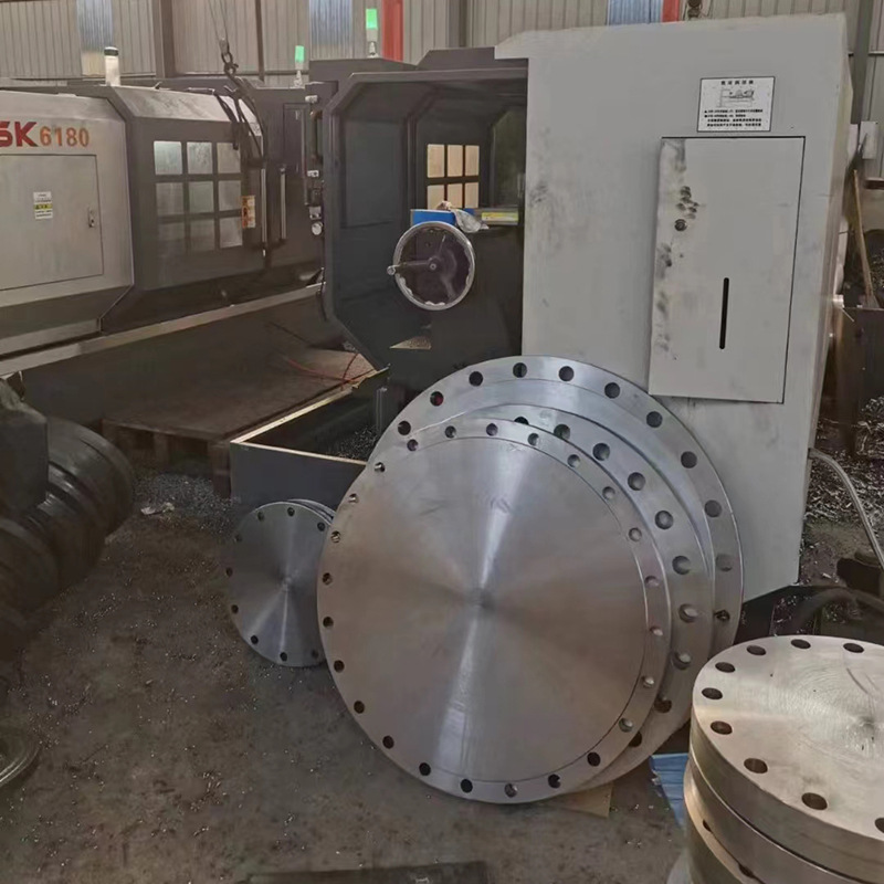 DN15-1200 Nickel Alloy Steel ASTM B564 Uns N06625 Inconel 625 Flange WN RF Flange ASME B16.5 Class 150 Industrial 1/2"-48