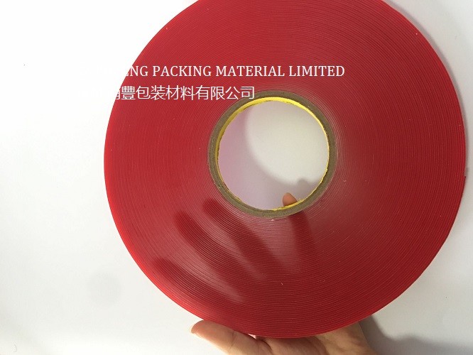 Die cut 3M double sided adhesive tape 0.5mm Double Sided Adhesive Foam Tape