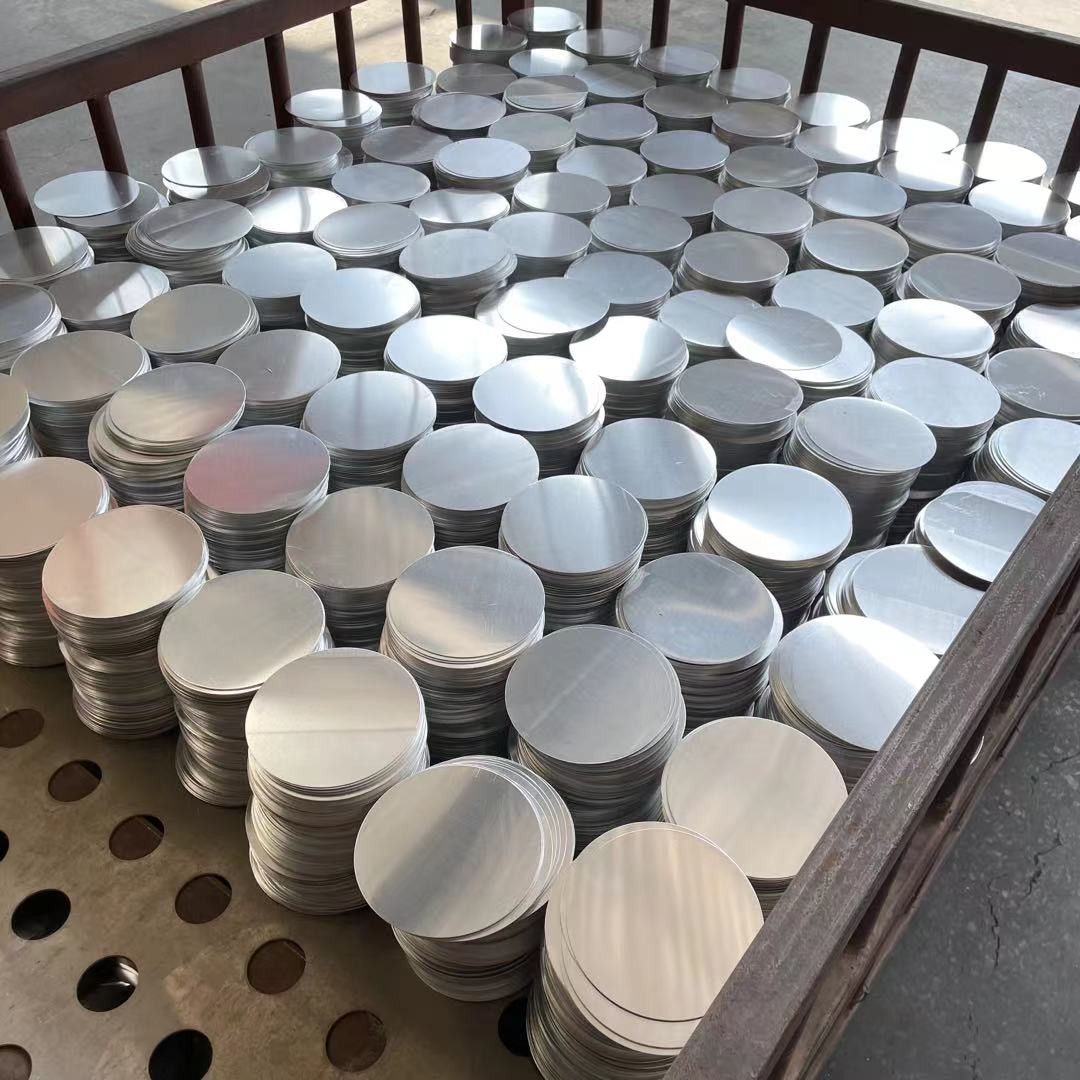 25mm 30mm Round Disc 1050ho A3003 Aluminum Sheet Pan Aluminum Circle For Pan Non Stick
