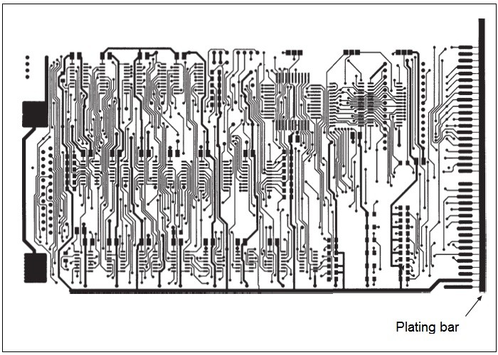 Gold Finger PCB Gold-plated Edge Connector Circuit Board Hard Gold Contact Fingers PCB