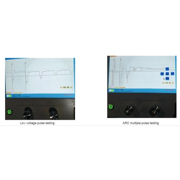 Portable TDR Cable Fault Locator with 10.1 Touch Screen