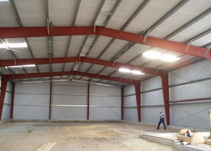 Prefabricated Prefab Light Peb Building Fabrication Galvanized Industrial Modular Mobile Steel Structure Building