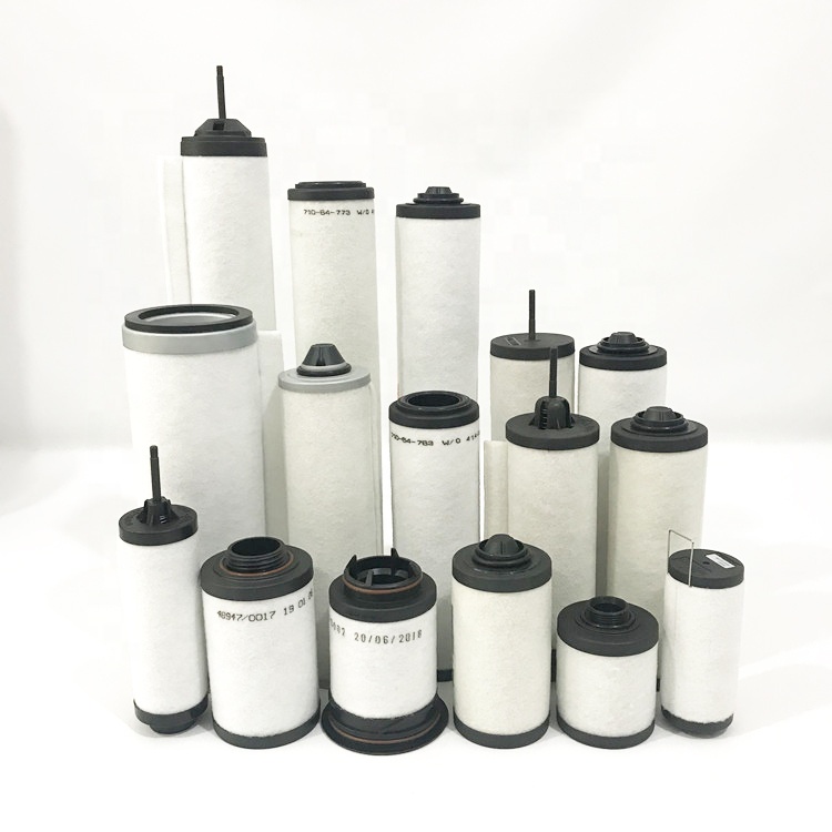 Vacuum Pump Exhaust Filter Air Oil Mist Separator Element 0532140160 0532.140.160