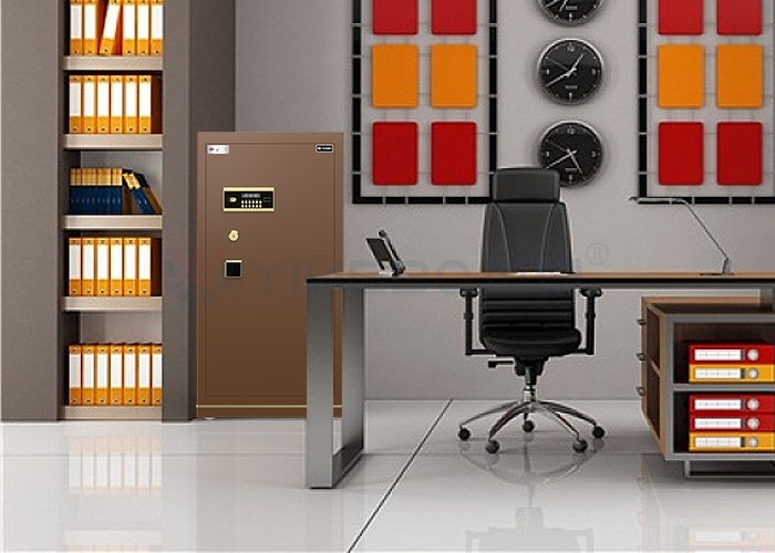 95kg Dual Alarm Office Safe Box Electronic Lock YB/N7-120