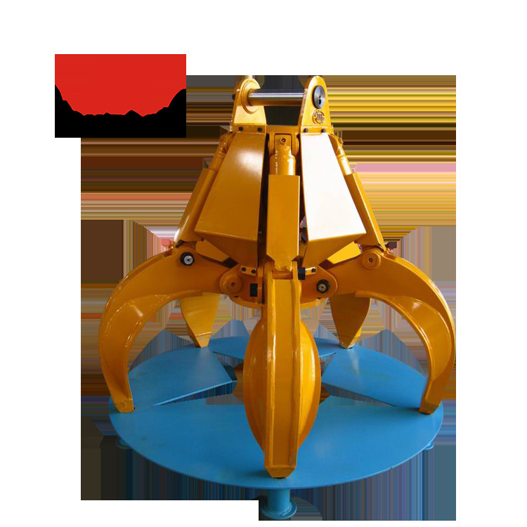 Q355B NM400/450/500 Hardox450/500/550 Orange Peel Grab With Customizable Color