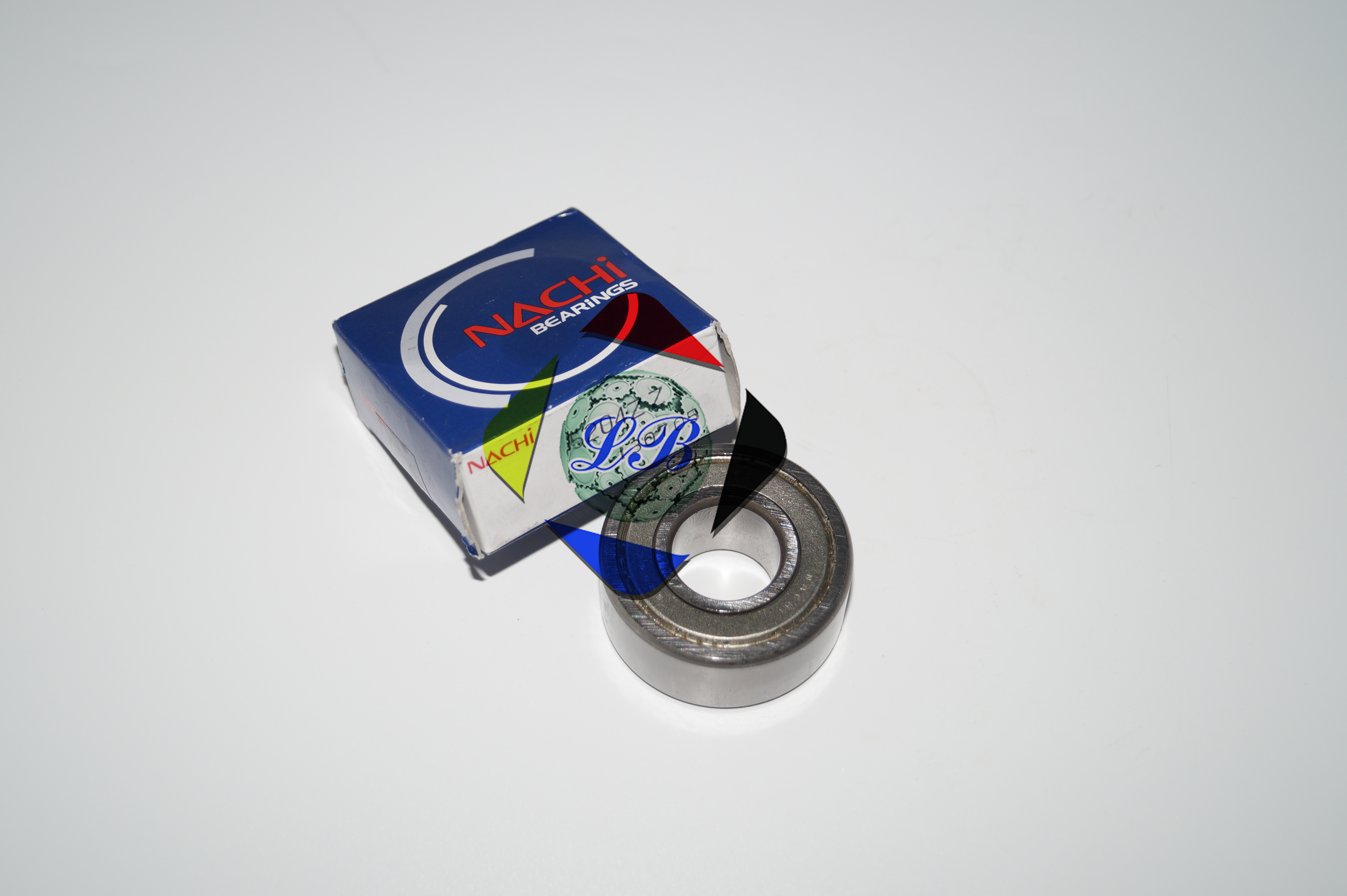00.600.0269 Angular contact ball bearing 3204-C2befett spare parts for printing machine