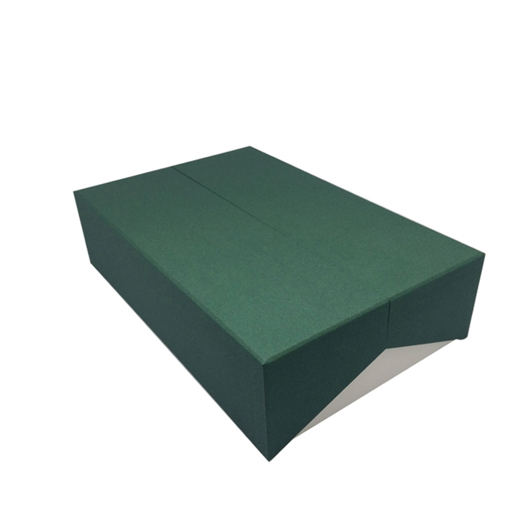 Two Door Open Cardboard Wine Box Packaging / Luxury 2 Bottle Wine Paper Box