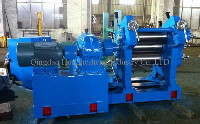 Two Roll Three Roll Four Roll Rubber Calender Machine