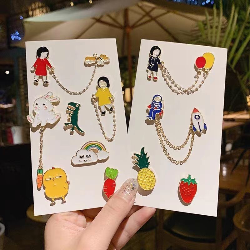 New Custom Wholesale Fashion Fine Metal Craft Collection Badge Lapel Pin