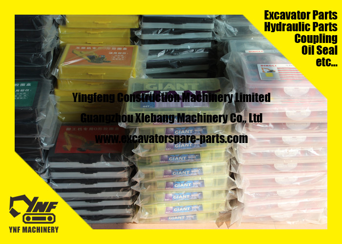 Hydraulic Cylinder Rod Seal Excavator Seal Kits SJ 30911-7513 30911-8013 30911-8513 30911-9013