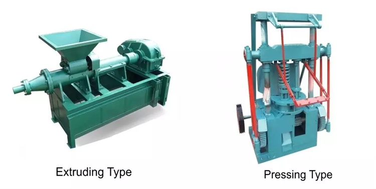 Honey Comb Charcoal Powder Coal Powder Press Extruder Coal Charcoal Briquette Machine