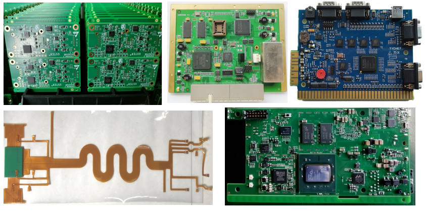 1L-32L Aluminum Halogen Free PCB Assembly 0.5mm 1.0mm 4.5mm Thickness FR4 TG135