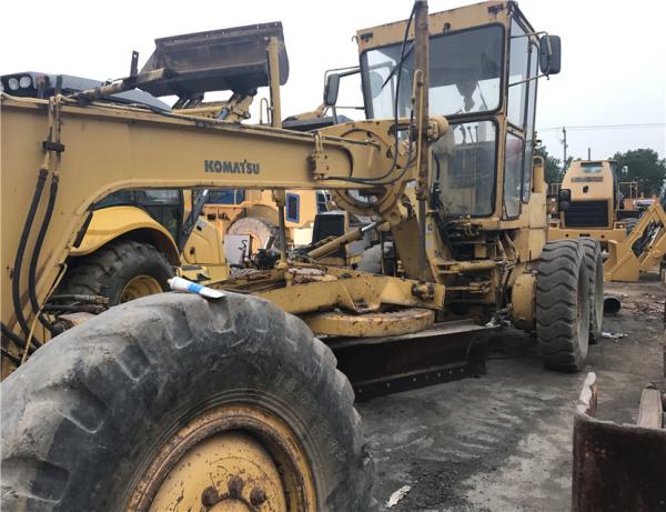 For Sale motor grader Komatsu GD511 Motor Grader With Original Condition /Japan